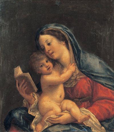 Madonna con Bambino da Francesco Albani